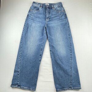 PISTOLA Krya High Rise Bowed Ankle - SOHO Wash - Size 28 - EUC